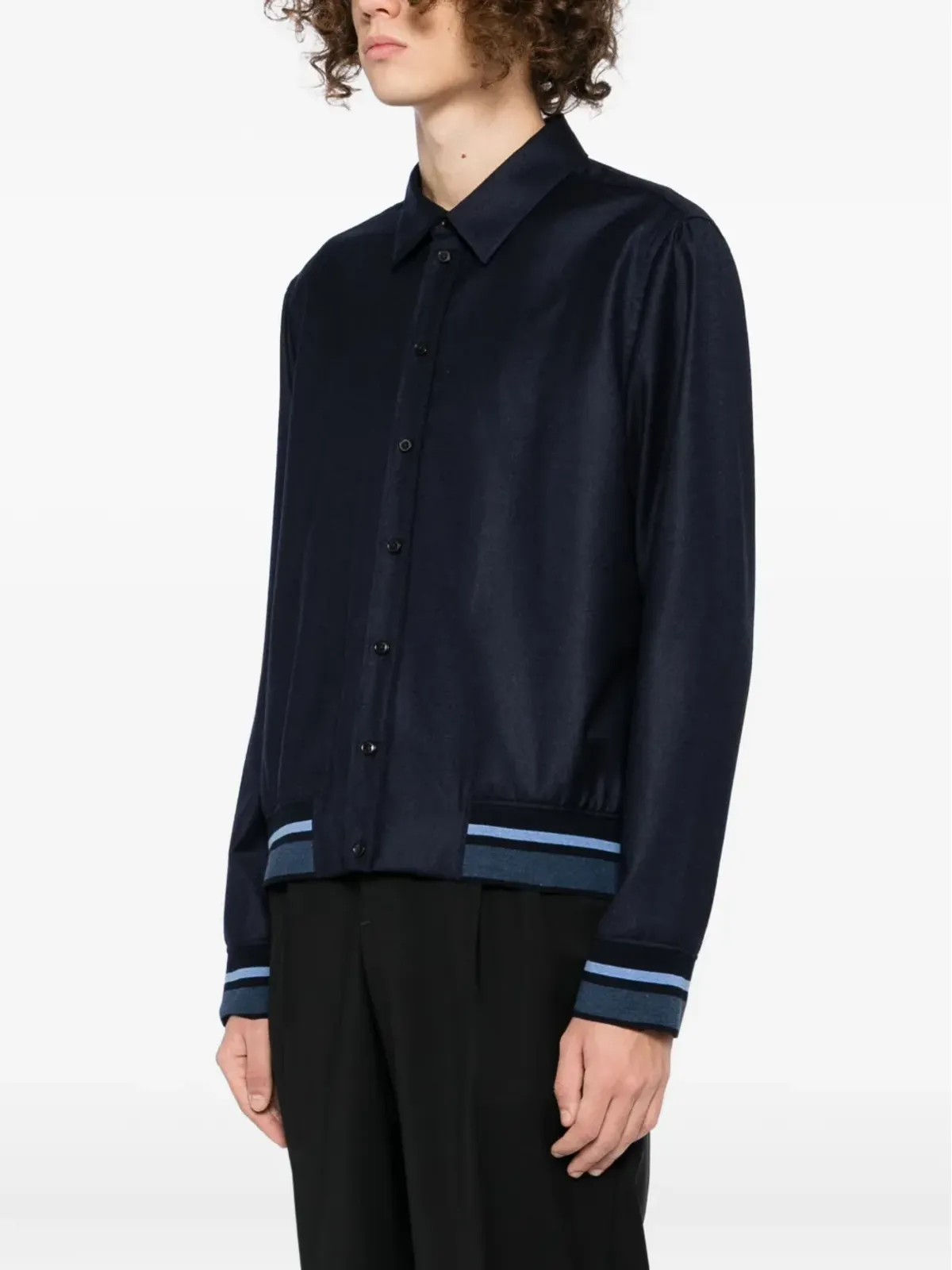 Paul Smith ストライプシャツジャケット - 画像3