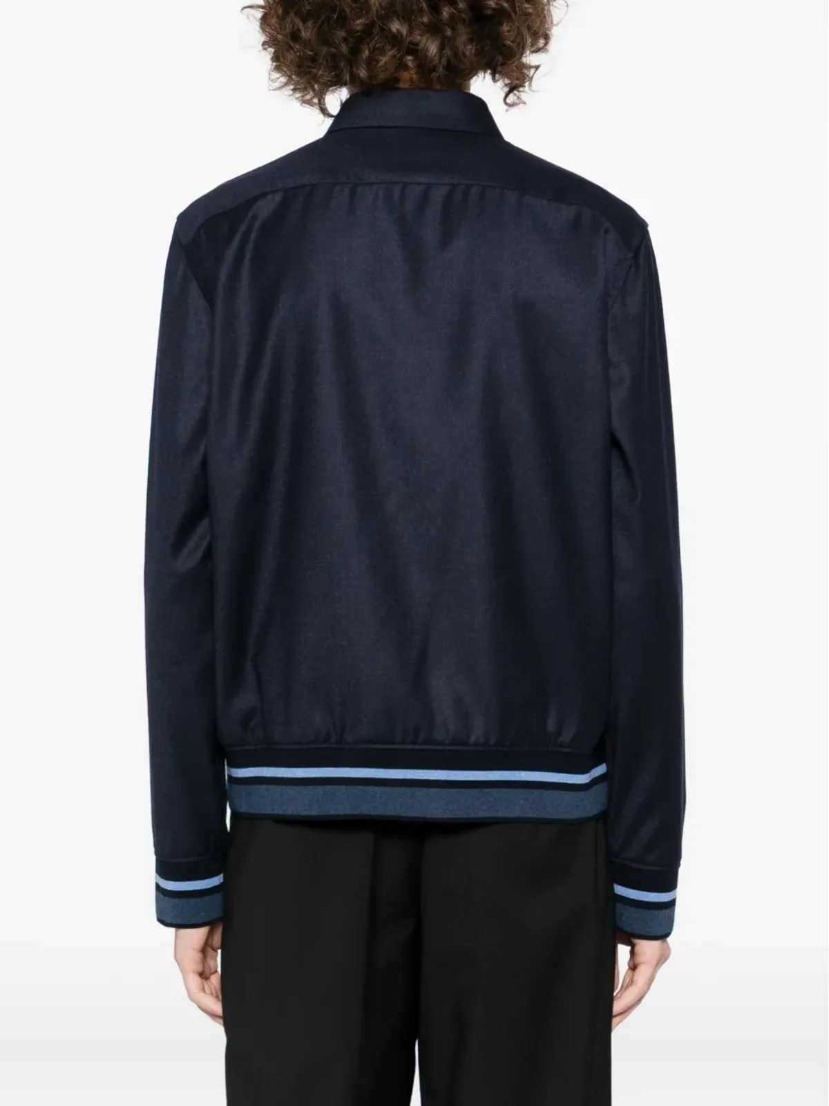 Paul Smith ストライプシャツジャケット - 画像4