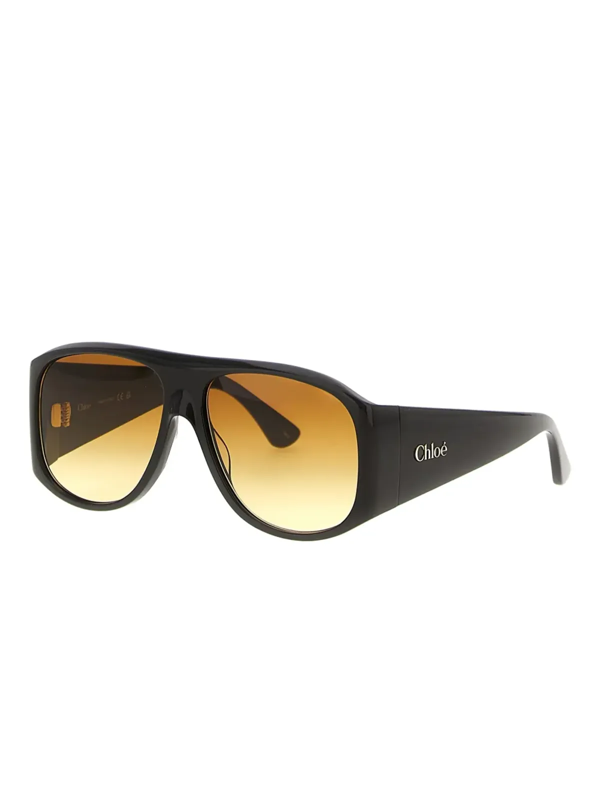 Chloé Eyewear パイロットフレーム サングラス - 画像3