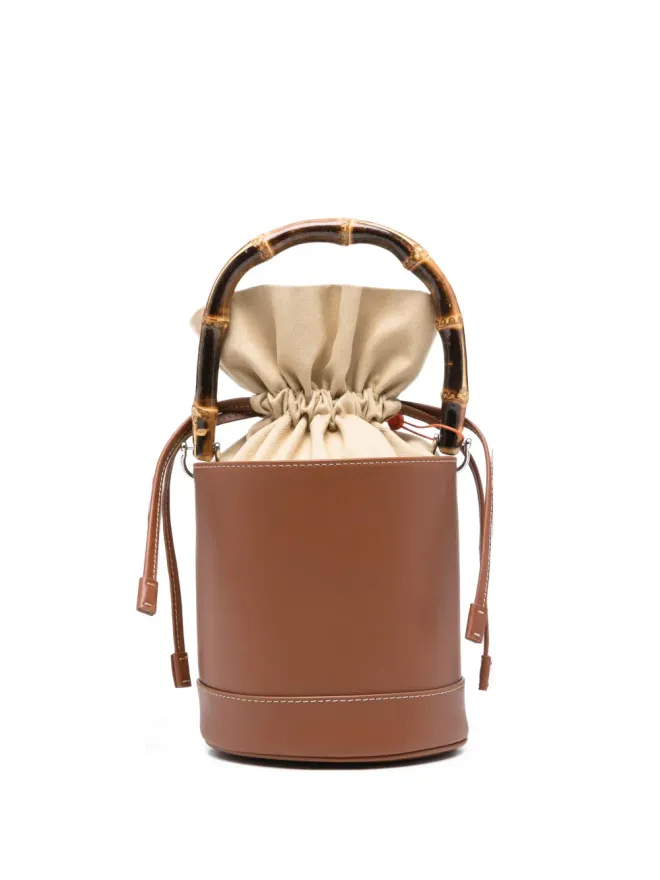 Simon Miller Simon Miller ティキ トップハンドル レザー トートバッグの商品画像