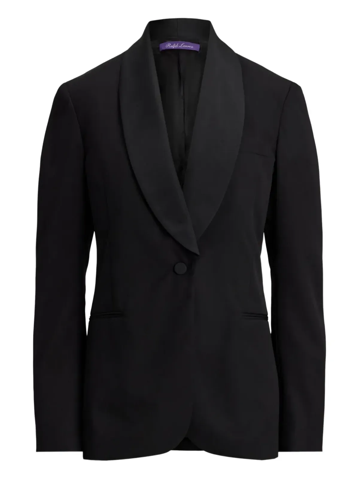Ralph Lauren Collection Sutton ショールカラー ウールブレザー - Black - 画像1