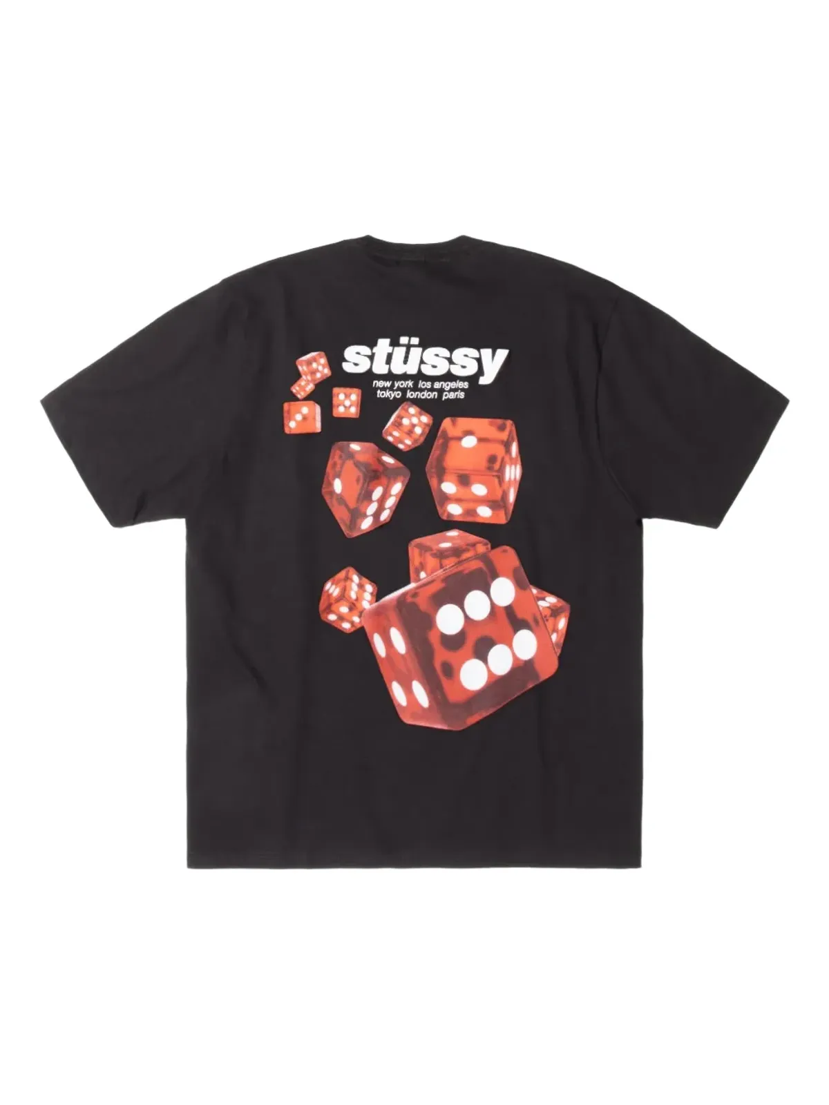 Stüssy Rollers Tシャツ - 画像2