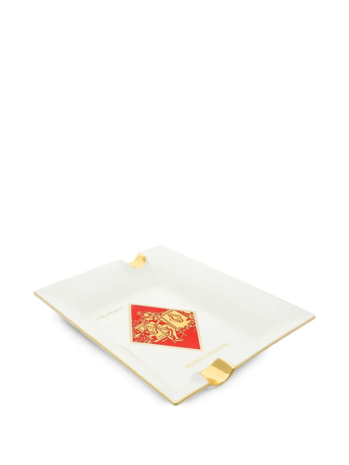 S.T. Dupont ロゴプリント 灰皿 - 画像2
