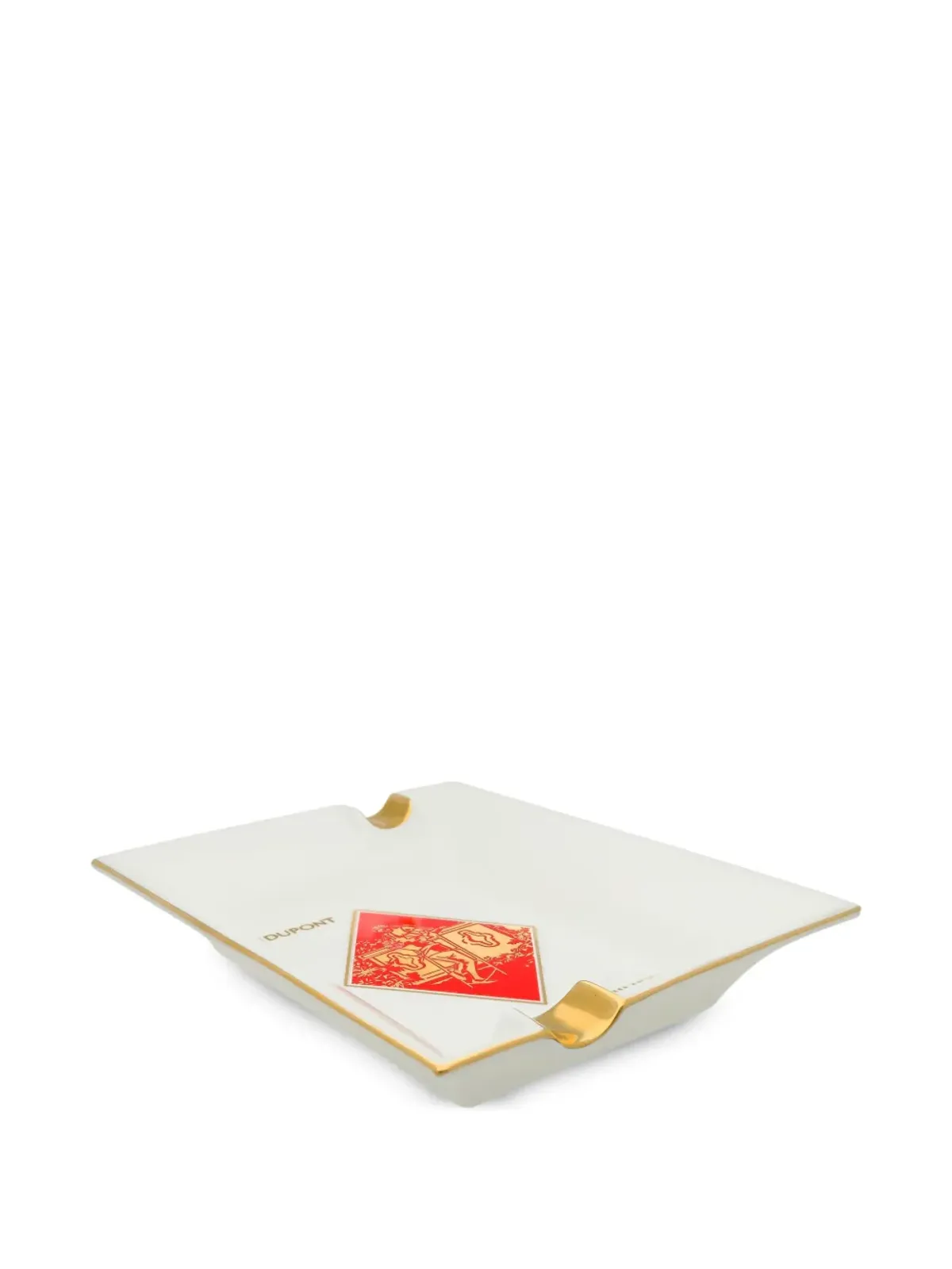 S.T. Dupont ロゴプリント 灰皿 - 画像3