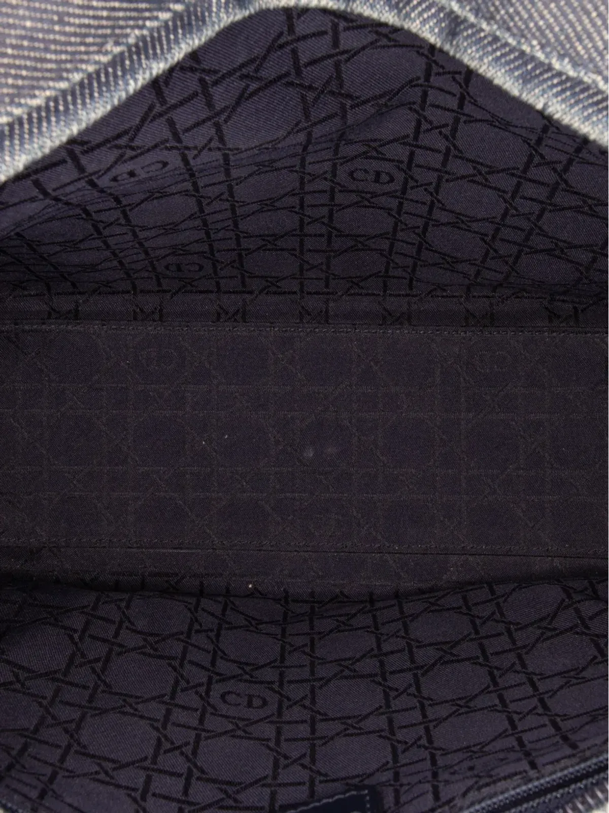 Christian Dior Pre-Owned デニム カナージュ レディディオール サッチェル - 画像5