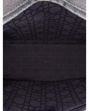 Christian Dior Pre-Owned デニム カナージュ レディディオール サッチェル - サムネイル5