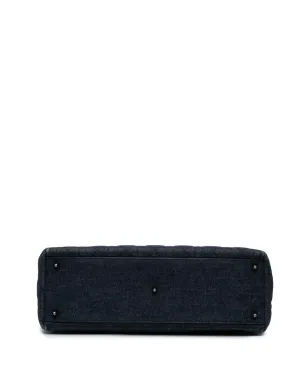 Christian Dior Pre-Owned デニム カナージュ レディディオール サッチェル - サムネイル4