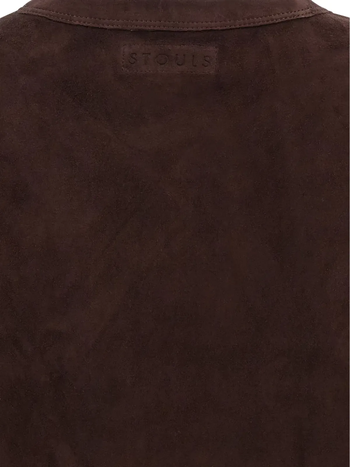 Stouls スエードTシャツ - 画像4