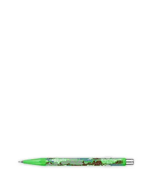 Caran d'Ache 849 Germanier メタル機械式ペンシル - グリーン - サムネイル2