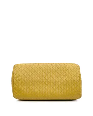 Bottega Veneta Pre-Owned ローマ トートバッグ（イントレチャート） - イエロー - サムネイル4