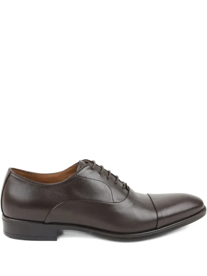 Bruno Magli Bruno Magli Locascio レザー レースアップシューズの商品画像