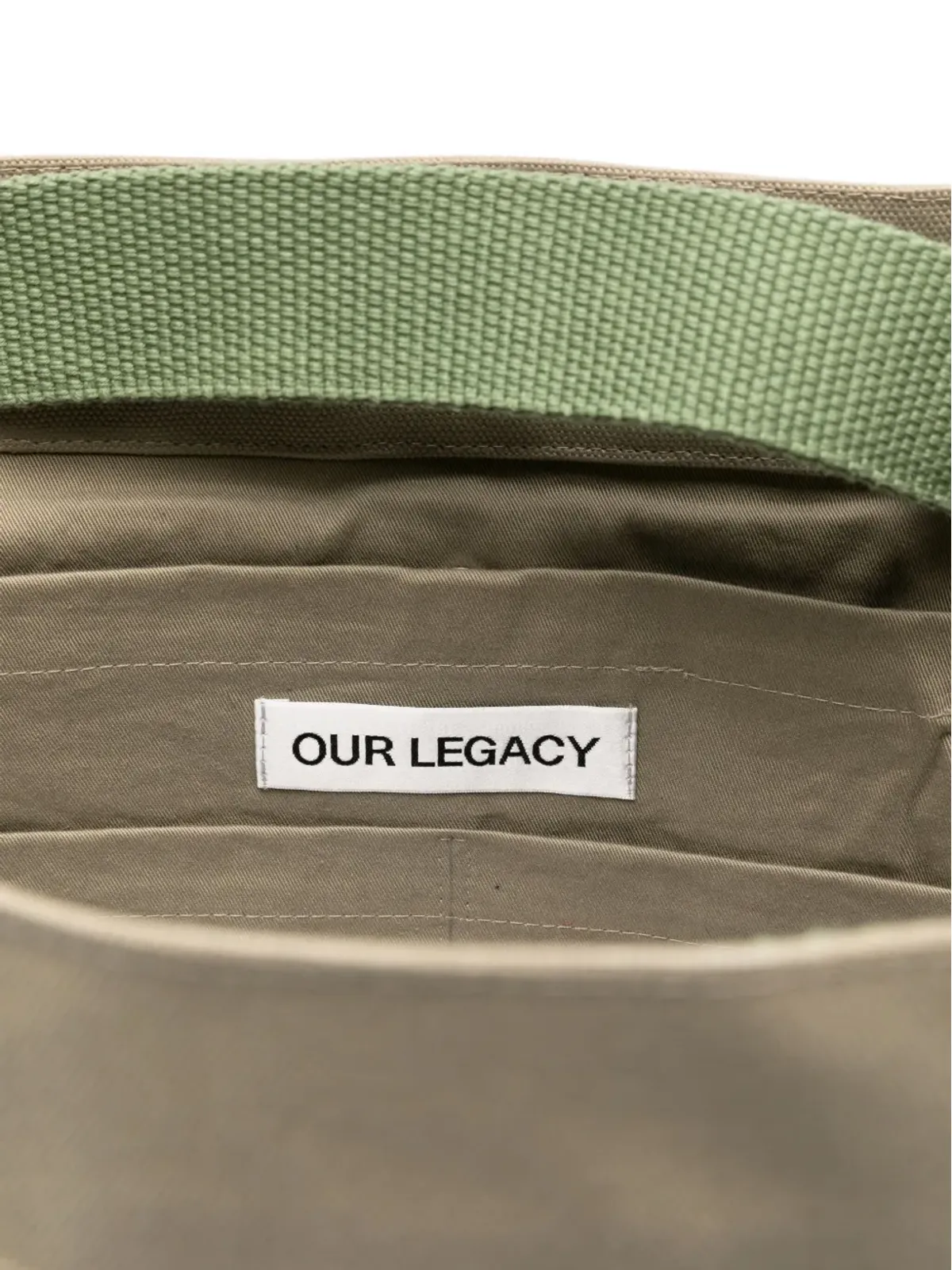 OUR LEGACY タワリング トートバッグ - 画像5