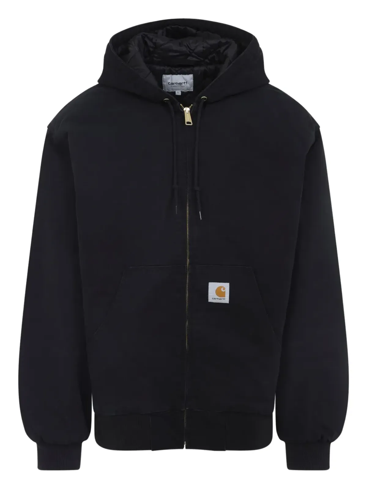 Carhartt WIP フード付きコットンジャケット - 画像1