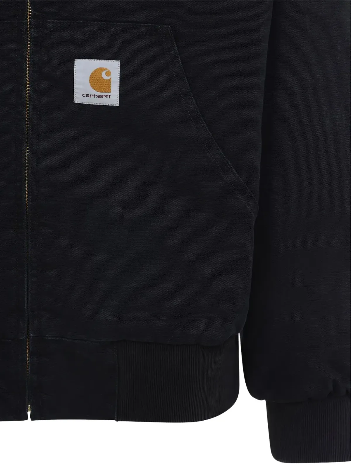 Carhartt WIP フード付きコットンジャケット - 画像3