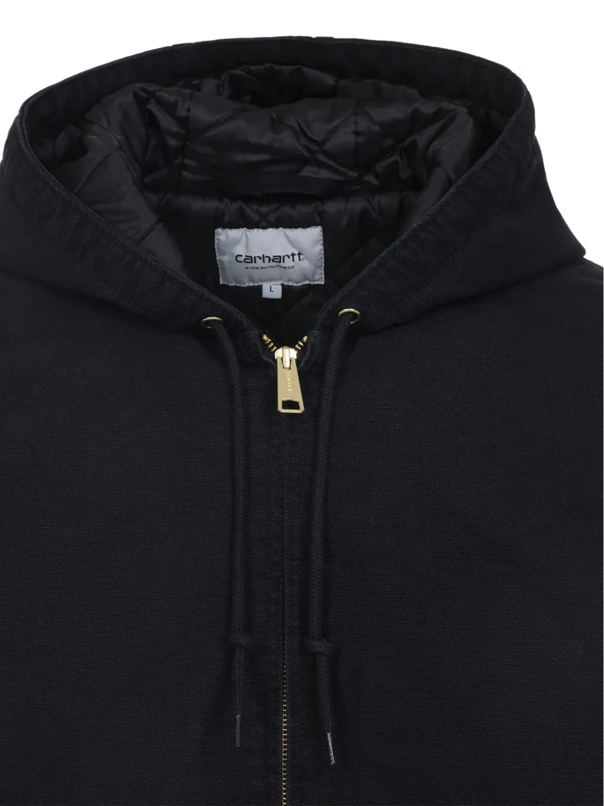 Carhartt WIP フード付きコットンジャケット - 画像4