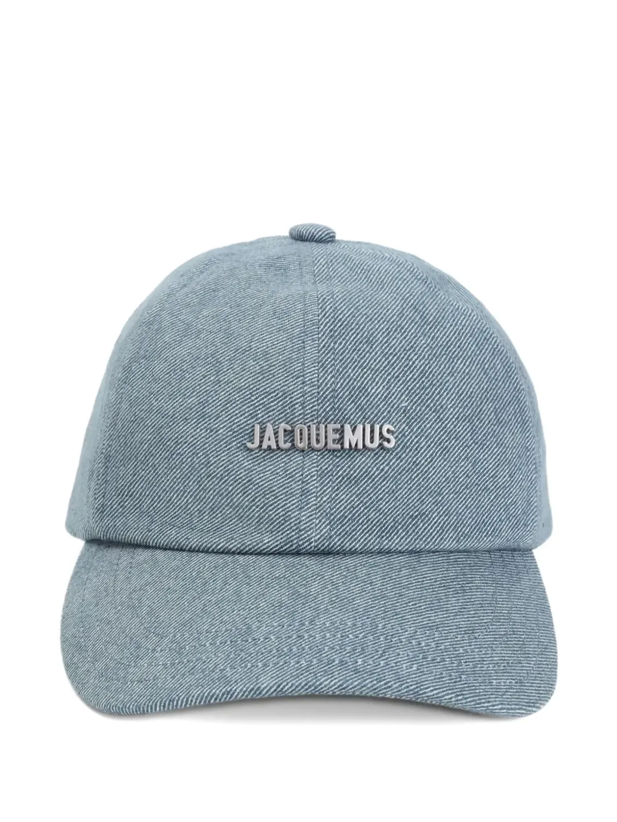 Jacquemus Gadjo ロゴプレート デニムキャップ - 画像1