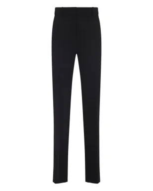 Jacquemus Camargue 高腰ストレートパンツ - ブラック - サムネイル1