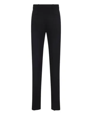 Jacquemus Camargue 高腰ストレートパンツ - ブラック - サムネイル2