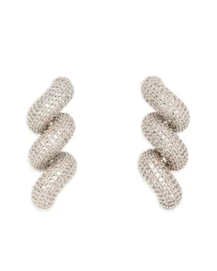 Eddie Borgo ロープパヴェピアス - サムネイル1