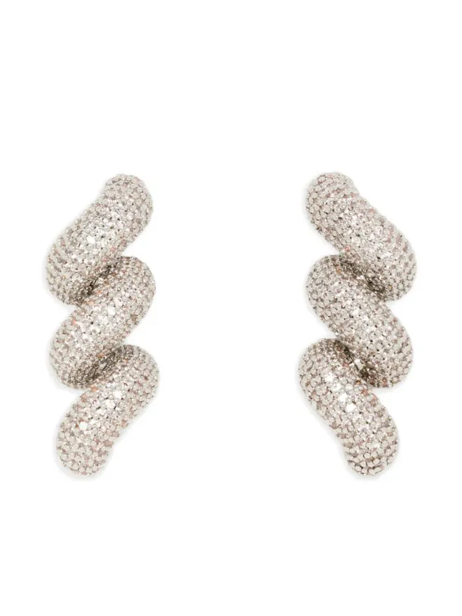 Eddie Borgo Eddie Borgo ロープパヴェピアスの商品画像