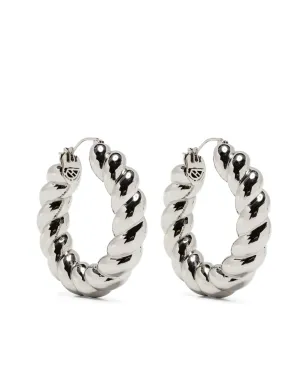 Eddie Borgo ロープフープピアス - サムネイル1