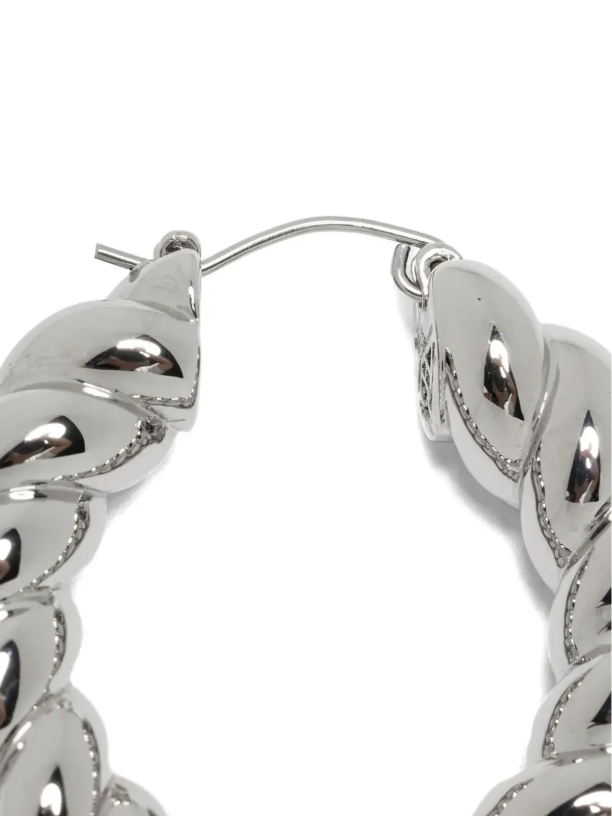 Eddie Borgo ロープフープピアス - 画像3