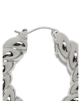 Eddie Borgo ロープフープピアス - サムネイル3