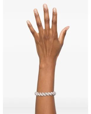 Eddie Borgo トルサード パヴェ ブレスレット - サムネイル2