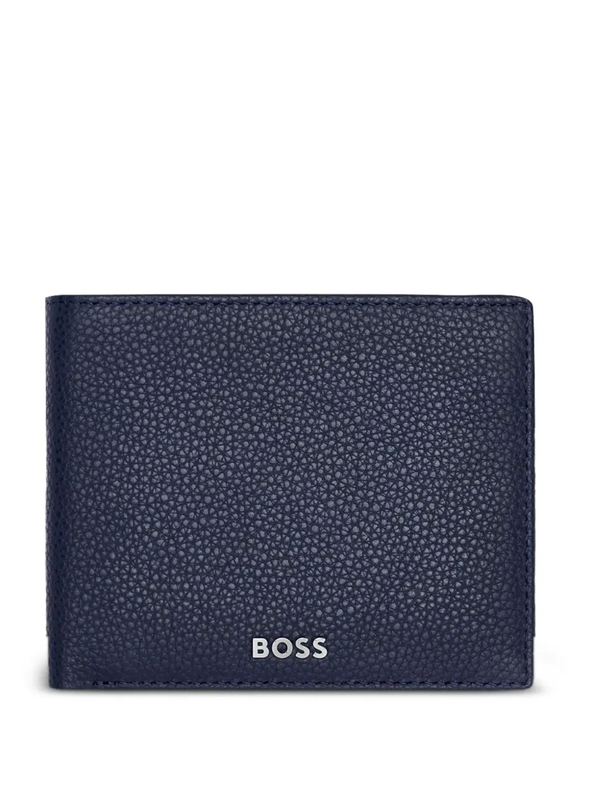 BOSS レザー テクスチャード ウォレット ペンセット - 画像1
