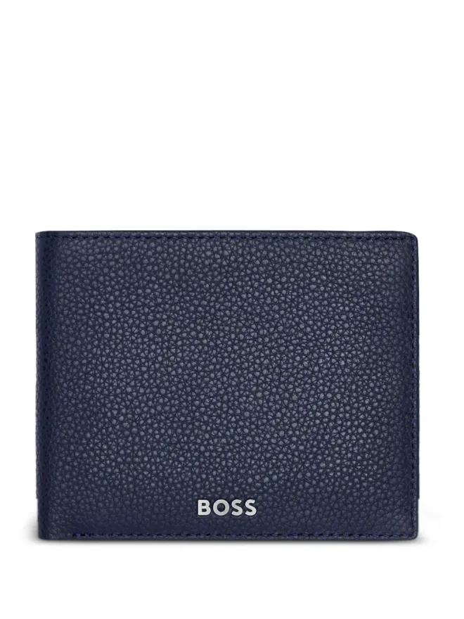 BOSS BOSS レザー テクスチャード ウォレット ペンセットの商品画像