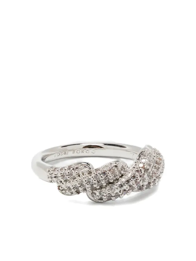 Eddie Borgo Eddie Borgo パヴェセッティングリングの商品画像