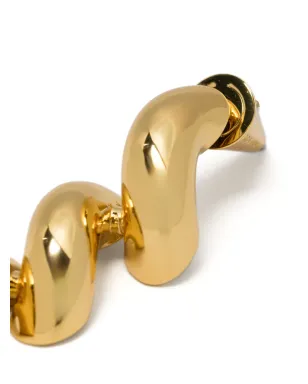 Eddie Borgo ロープドロップ イヤリング - ゴールド - サムネイル3