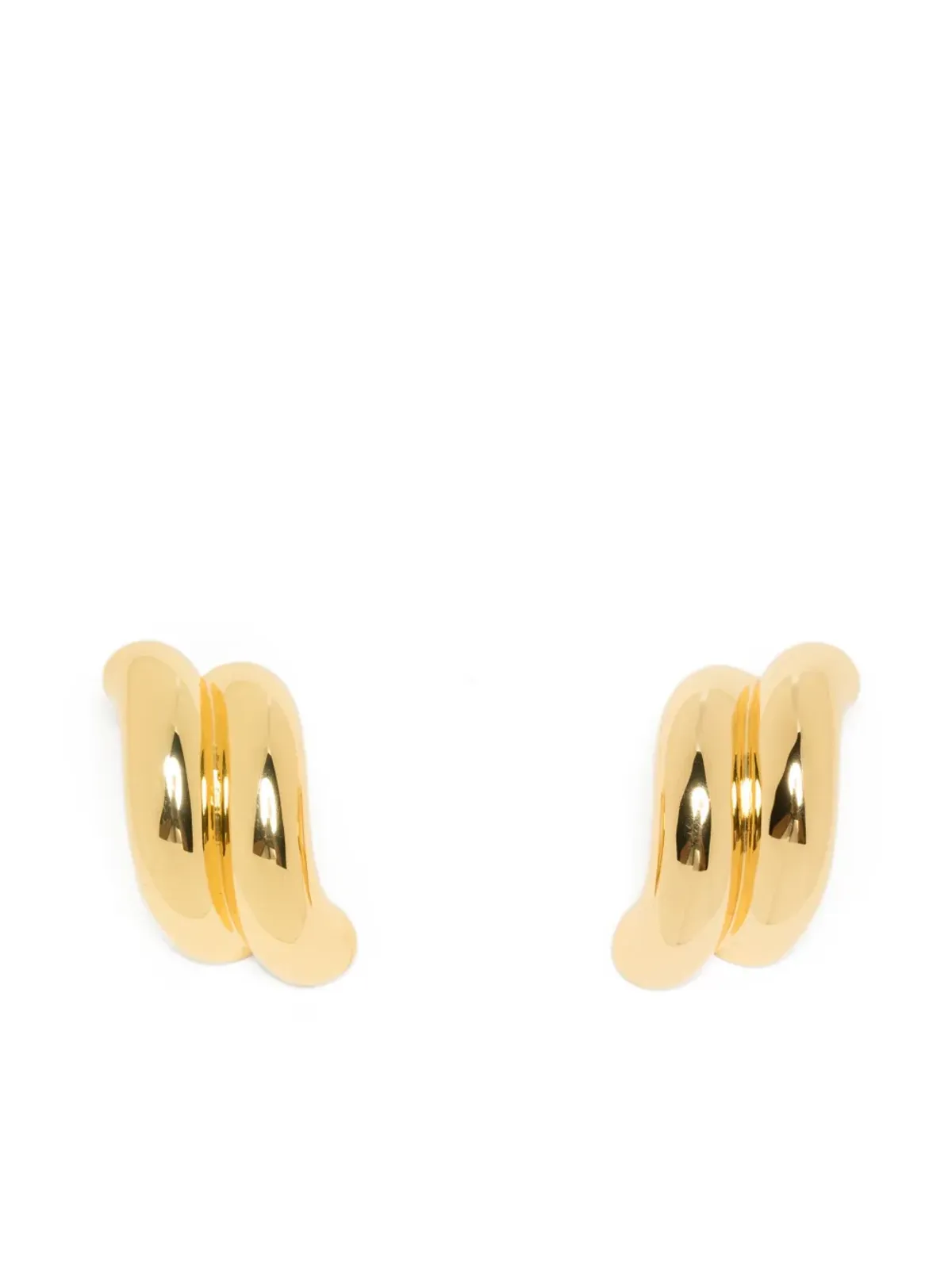 Eddie Borgo ロープイヤリング - 画像1