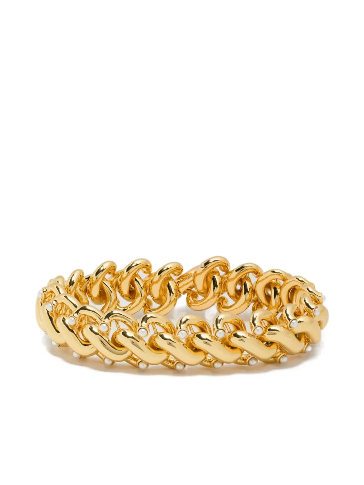 Eddie Borgo Estate S Curve ブレスレット - 画像1