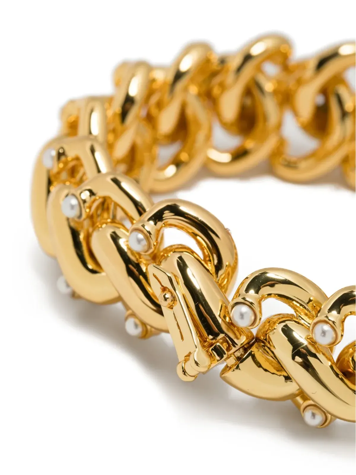 Eddie Borgo Estate S Curve ブレスレット - 画像3