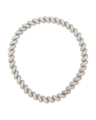 Eddie Borgo ロープ パヴェ ネックレス - サムネイル1