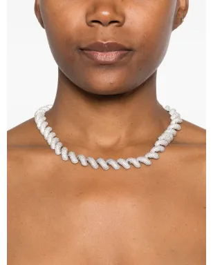 Eddie Borgo ロープ パヴェ ネックレス - サムネイル2
