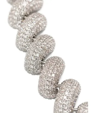 Eddie Borgo ロープ パヴェ ネックレス - サムネイル3