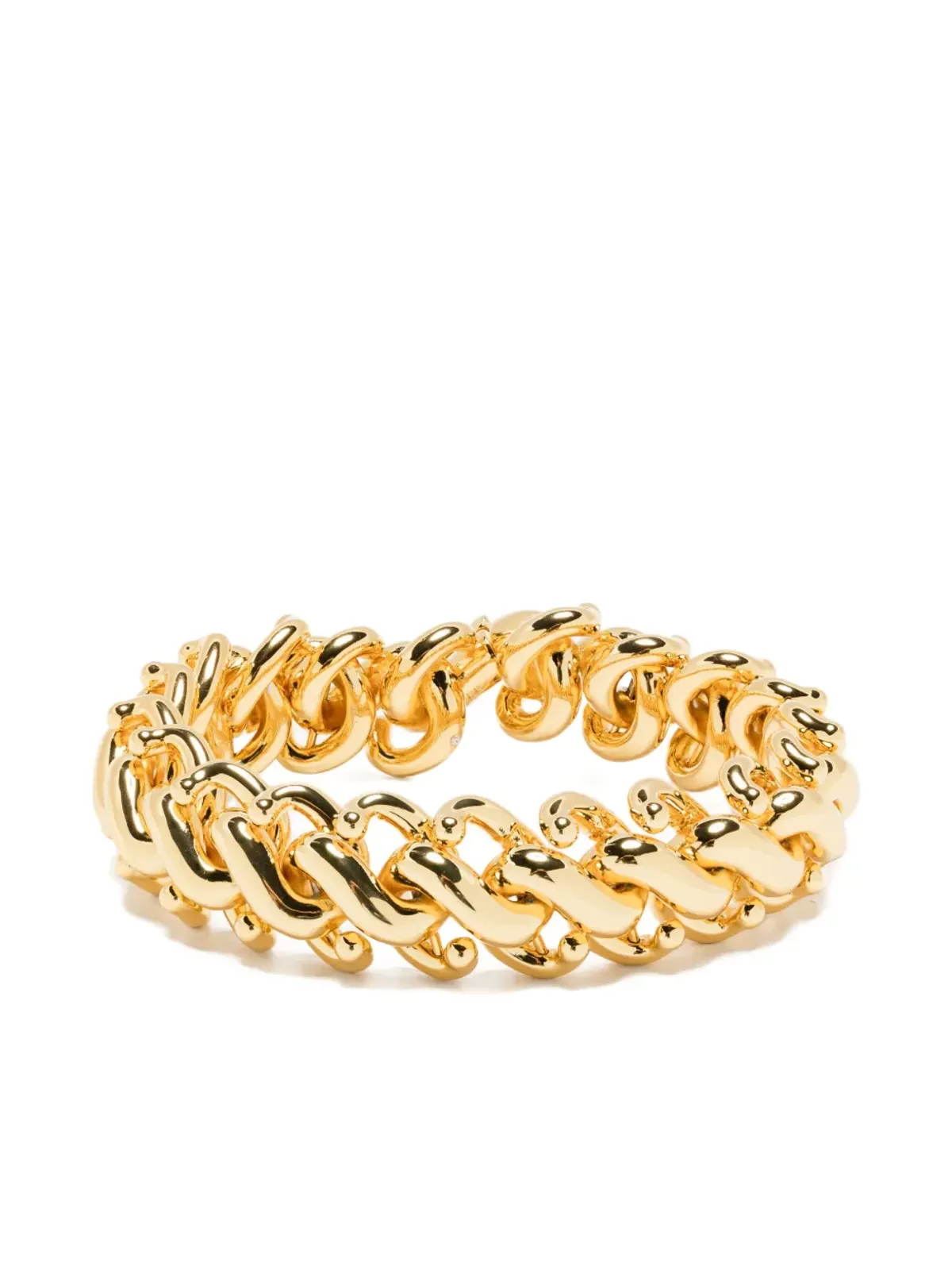 Eddie Borgo S Curve ブレスレット - 画像1