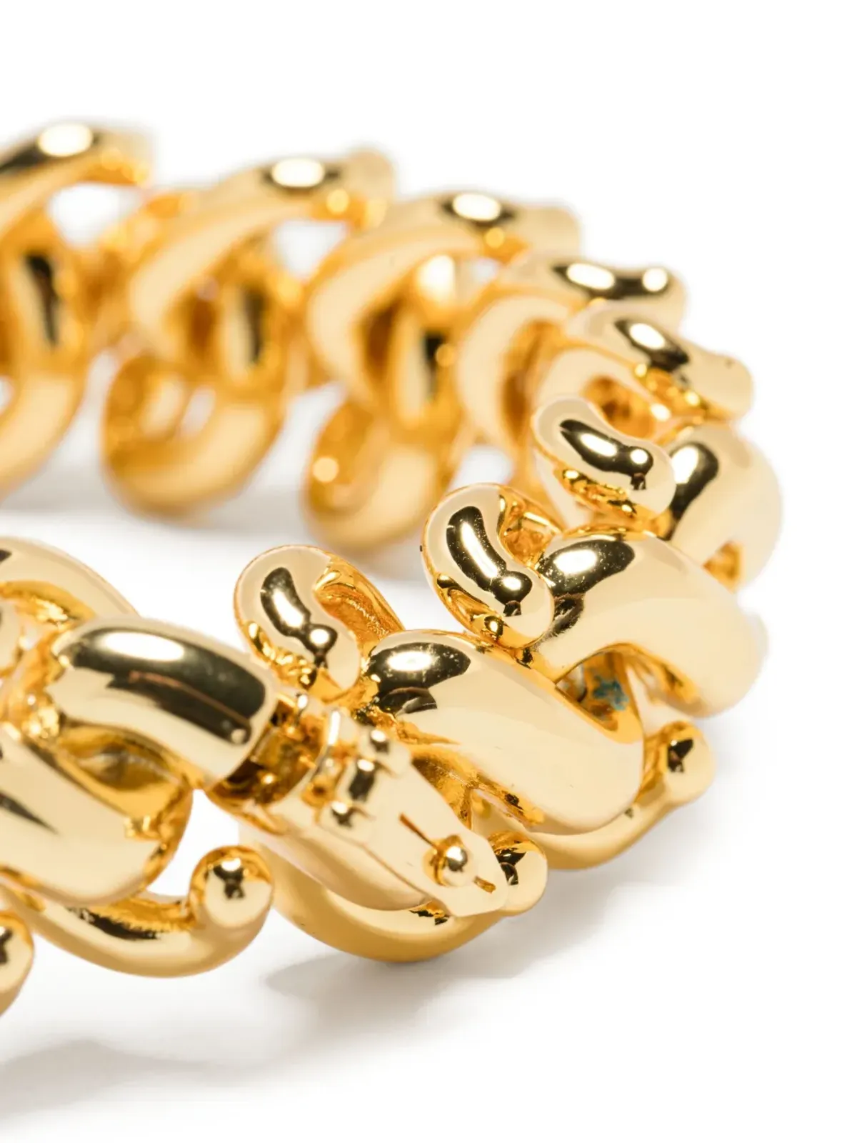 Eddie Borgo S Curve ブレスレット - 画像3