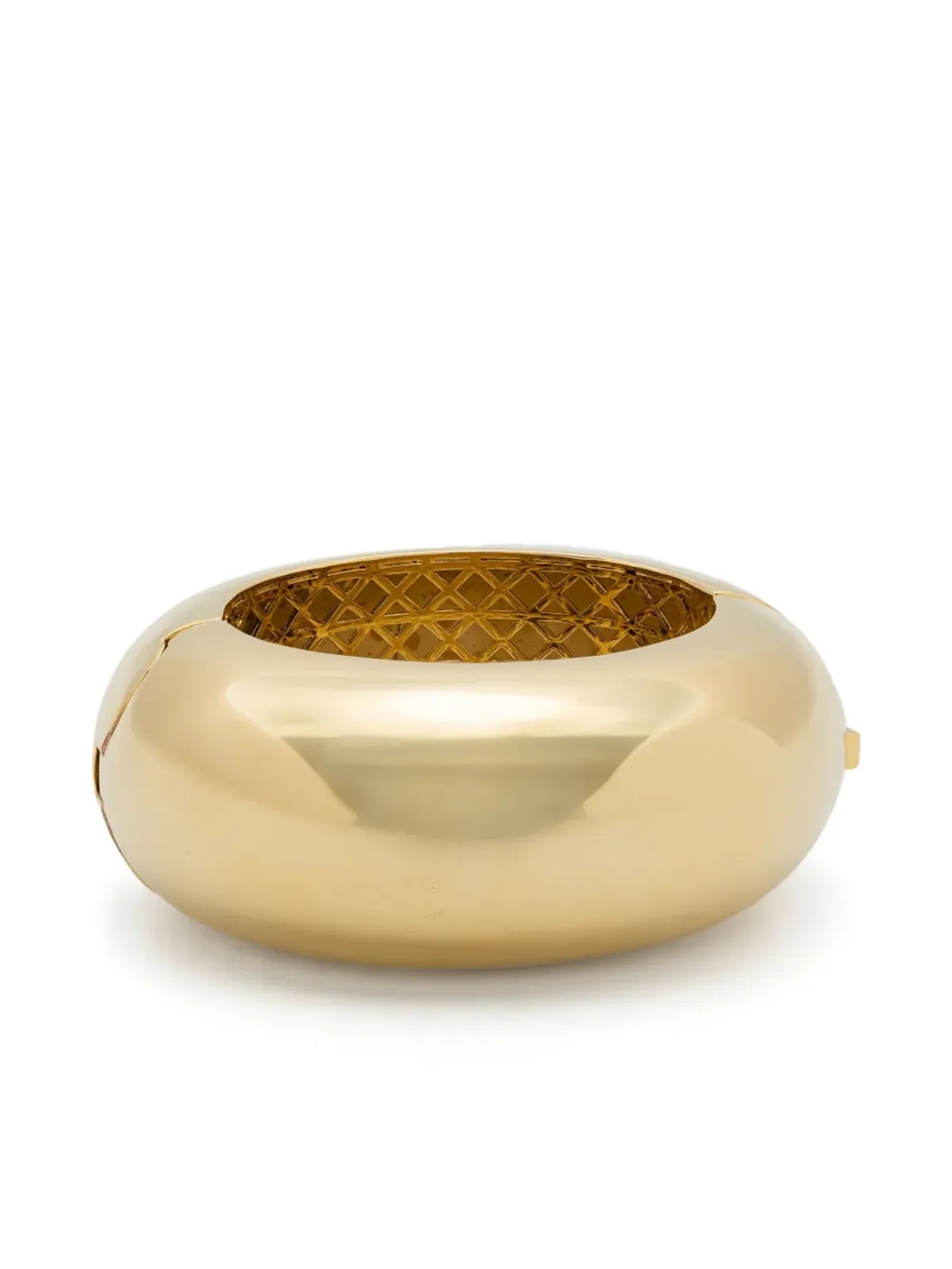 Eddie Borgo 12kt イエローゴールド ドーム型 カフ ブレスレット - 画像1