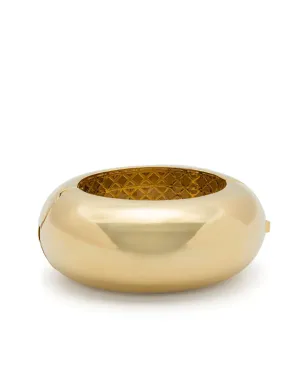 Eddie Borgo 12kt イエローゴールド ドーム型 カフ ブレスレット - サムネイル1