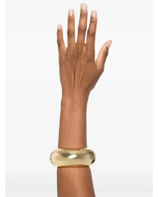 Eddie Borgo 12kt イエローゴールド ドーム型 カフ ブレスレット - サムネイル2