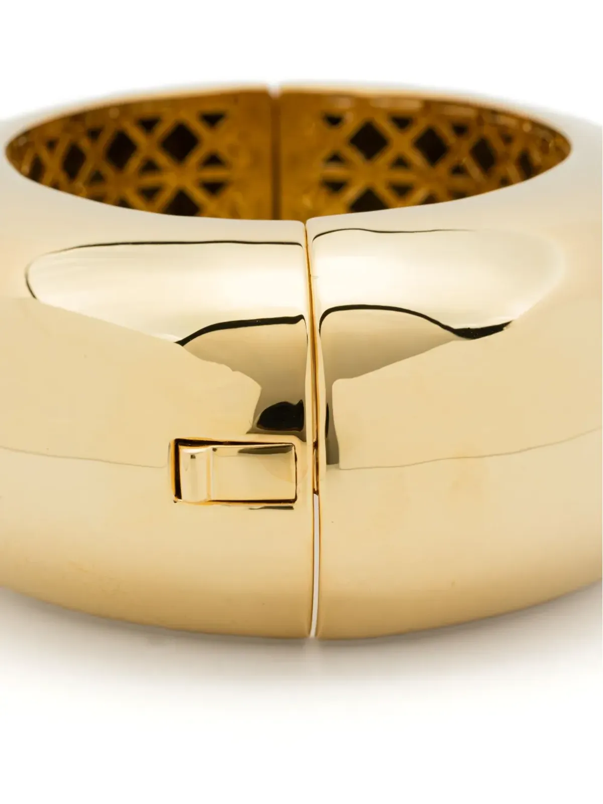 Eddie Borgo 12kt イエローゴールド ドーム型 カフ ブレスレット - 画像3
