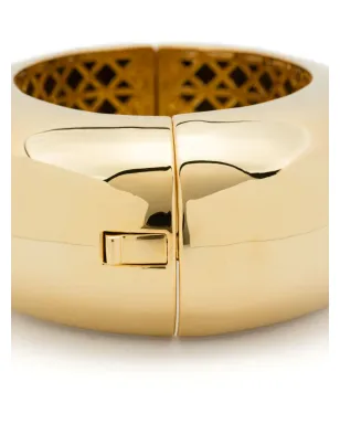 Eddie Borgo 12kt イエローゴールド ドーム型 カフ ブレスレット - サムネイル3