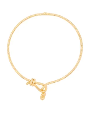 Eddie Borgo 結びロープネックレス - サムネイル1