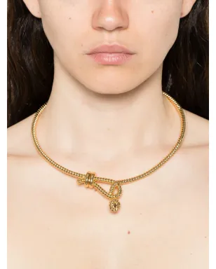 Eddie Borgo 結びロープネックレス - サムネイル2
