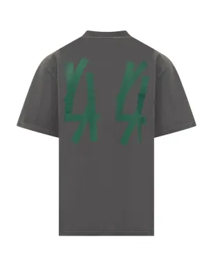 44 LABEL GROUP グラフィックプリントTシャツ - サムネイル2