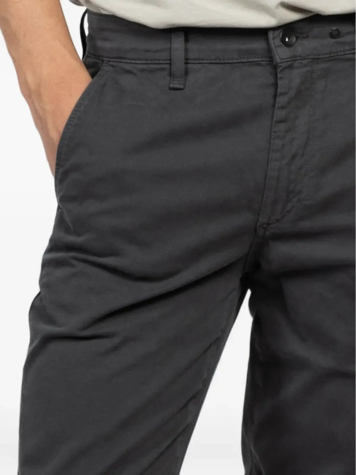 rag & bone ボタン付きパンツ - 画像5