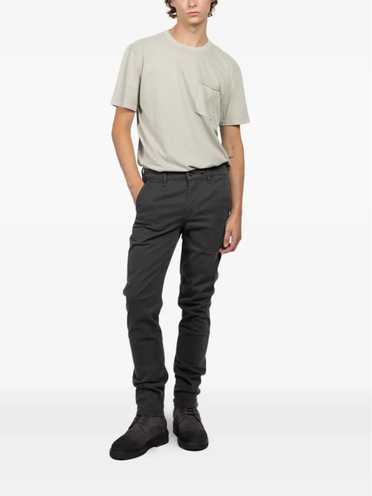 rag & bone ボタン付きパンツ - 画像2